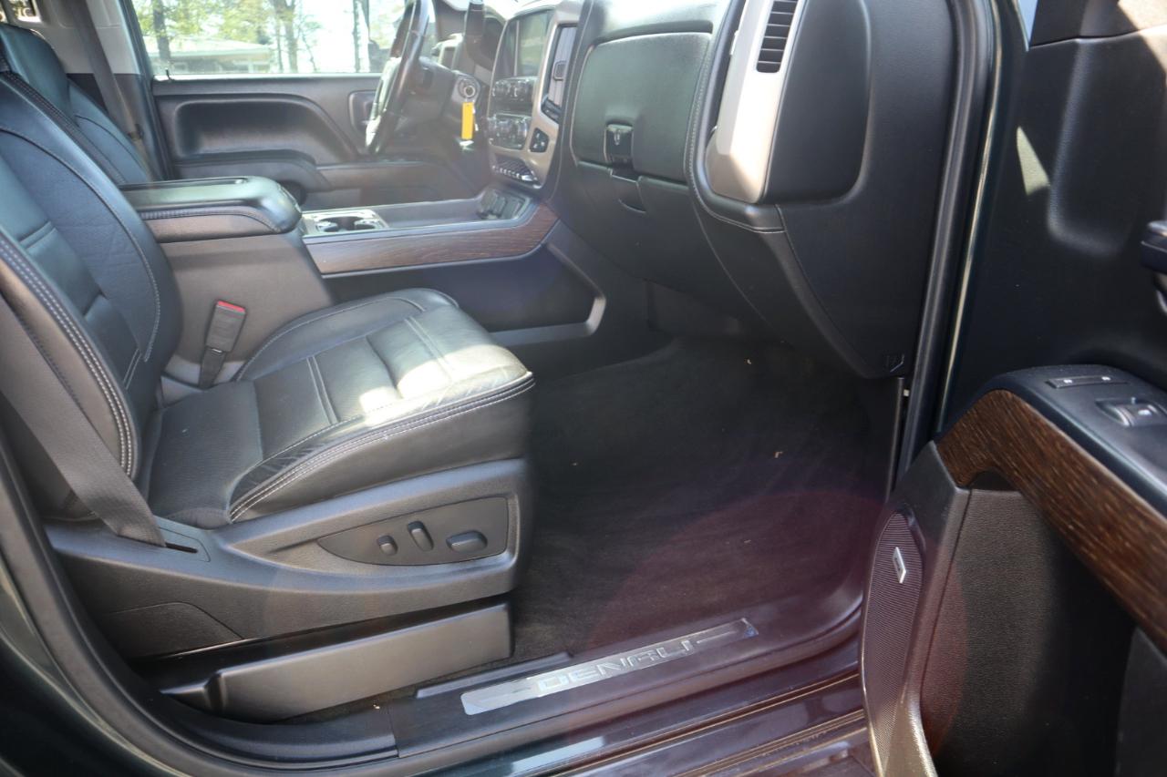 GMC Sierra 2500HD 4WD Crew Cab 153.7" Denali 2017