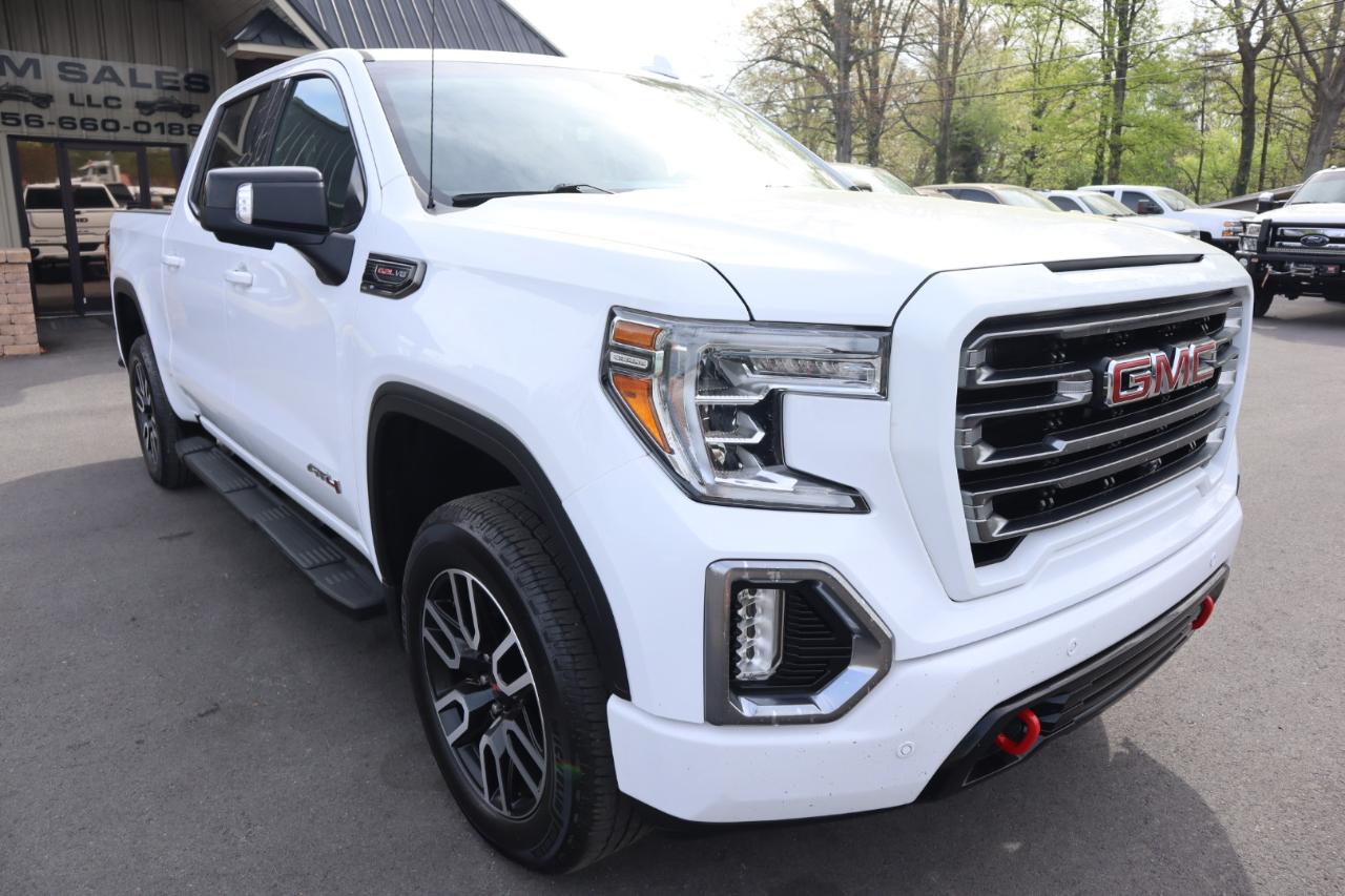 GMC Sierra 1500 4WD Crew Cab 147" AT4 2019