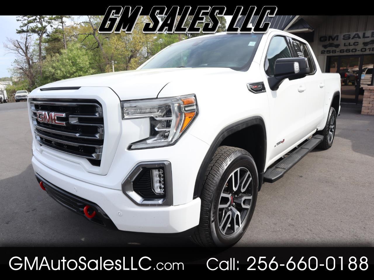 2019 GMC Sierra 1500 4WD Crew Cab 147" AT4
