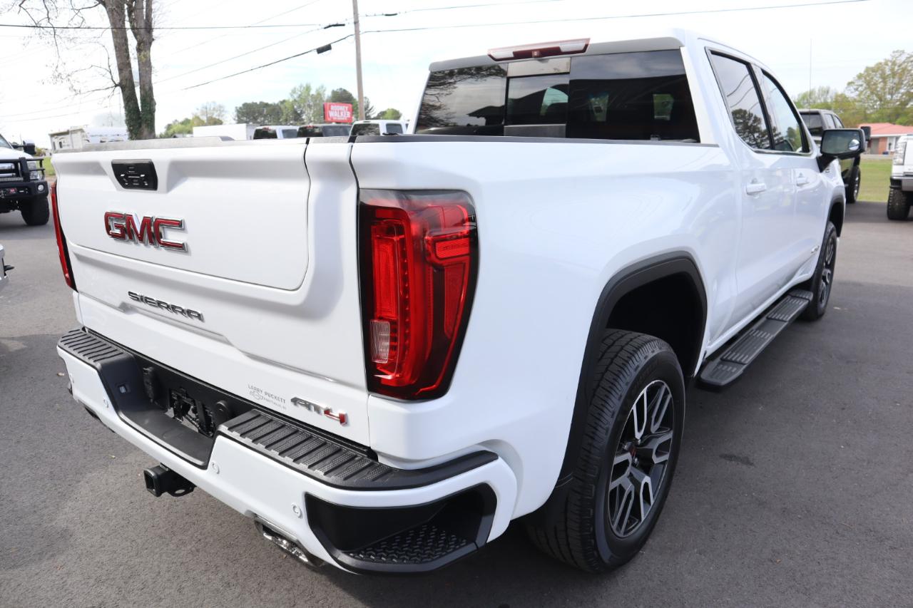 GMC Sierra 1500 4WD Crew Cab 147" AT4 2019