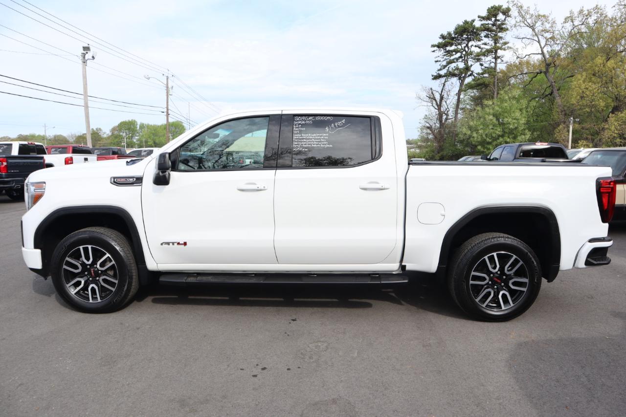 GMC Sierra 1500 4WD Crew Cab 147" AT4 2019