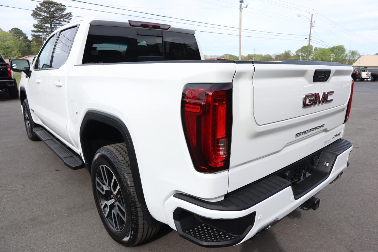 GMC Sierra 1500 4WD Crew Cab 147" AT4 2019