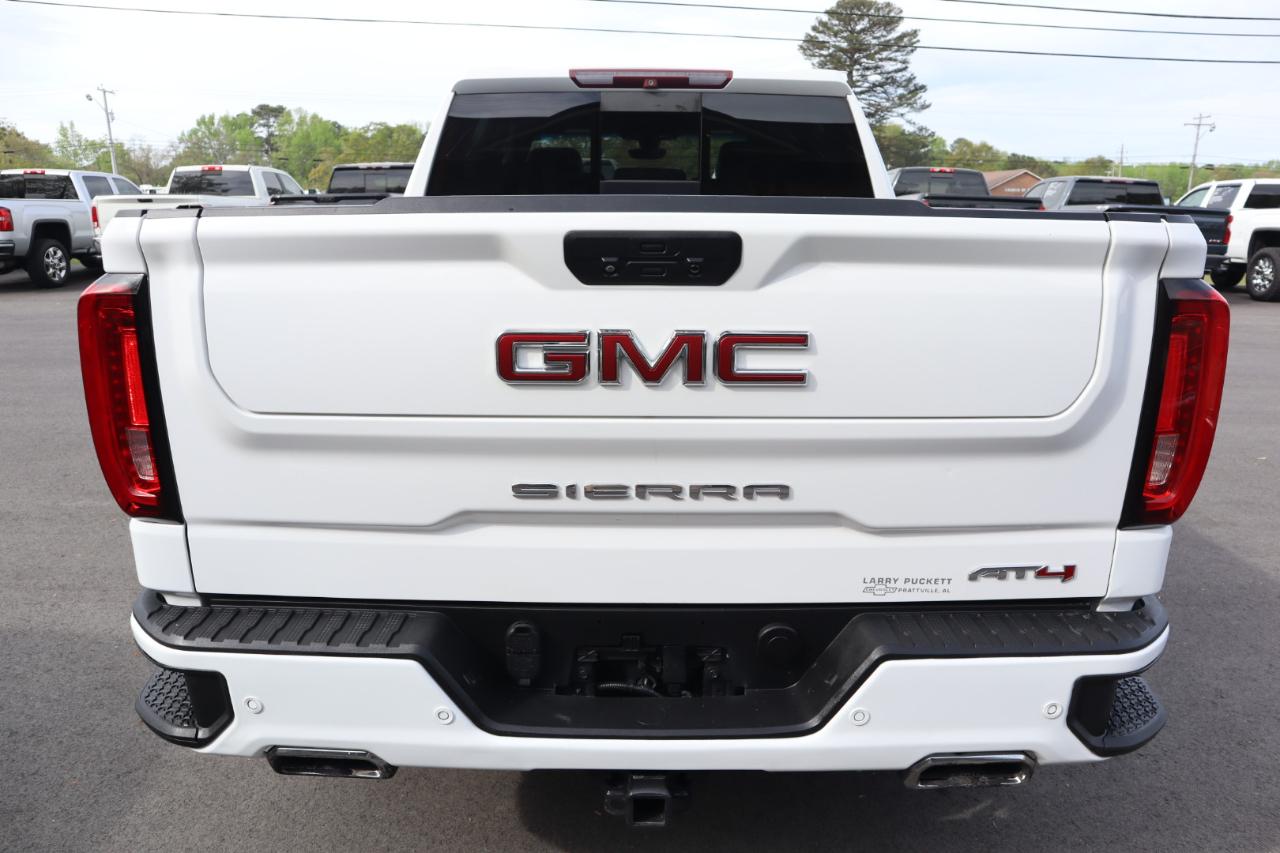 GMC Sierra 1500 4WD Crew Cab 147" AT4 2019
