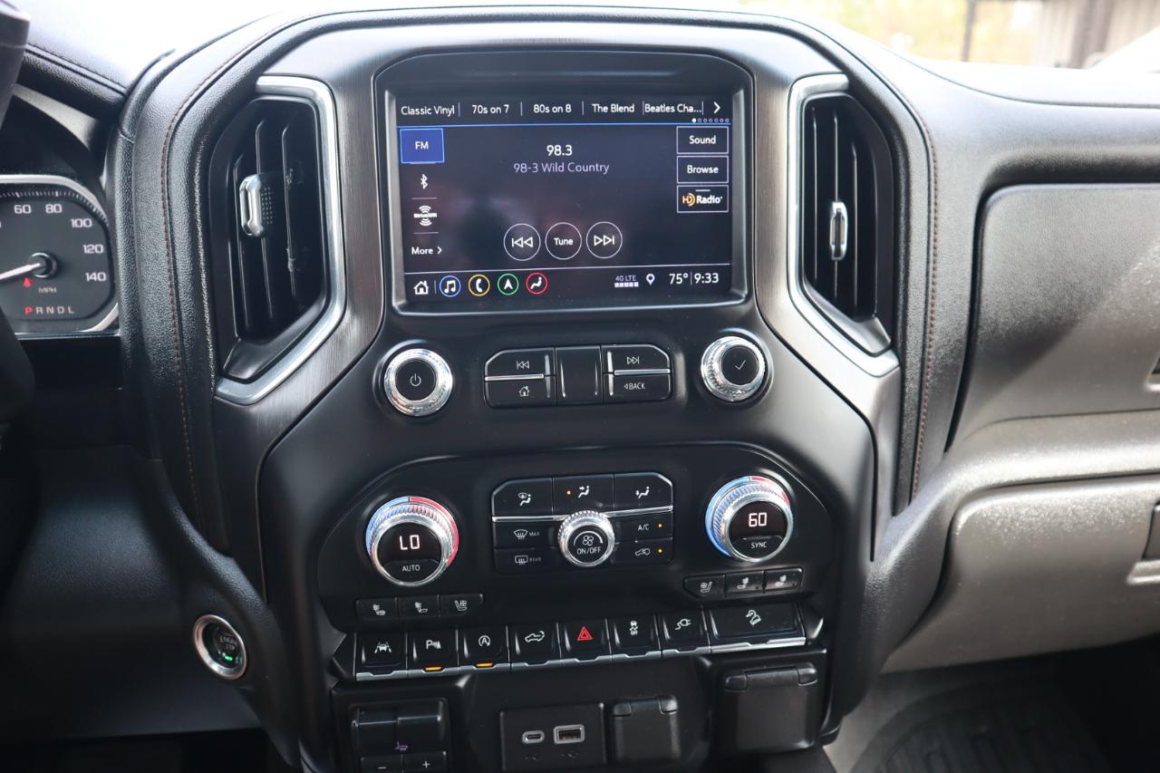 GMC Sierra 1500 4WD Crew Cab 147" AT4 2019