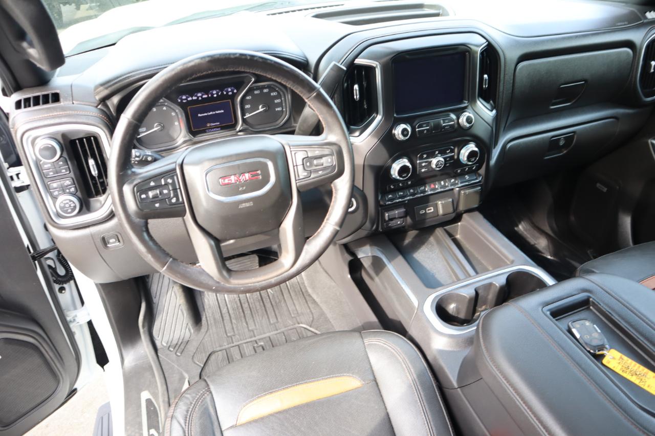 GMC Sierra 1500 4WD Crew Cab 147" AT4 2019