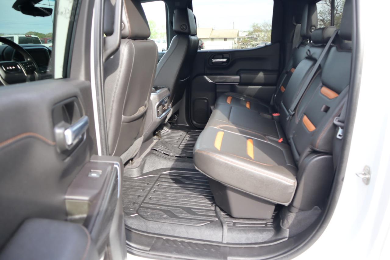 GMC Sierra 1500 4WD Crew Cab 147" AT4 2019