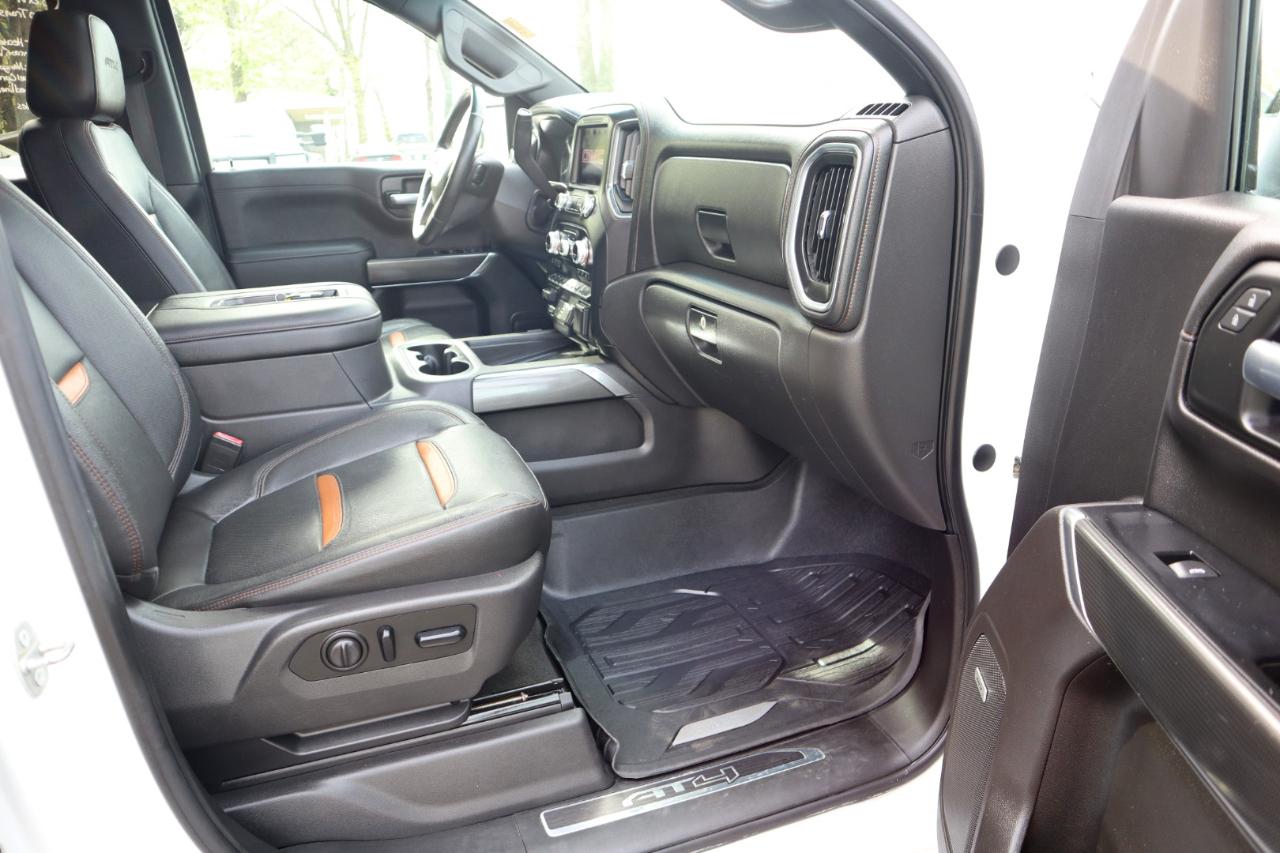 GMC Sierra 1500 4WD Crew Cab 147" AT4 2019