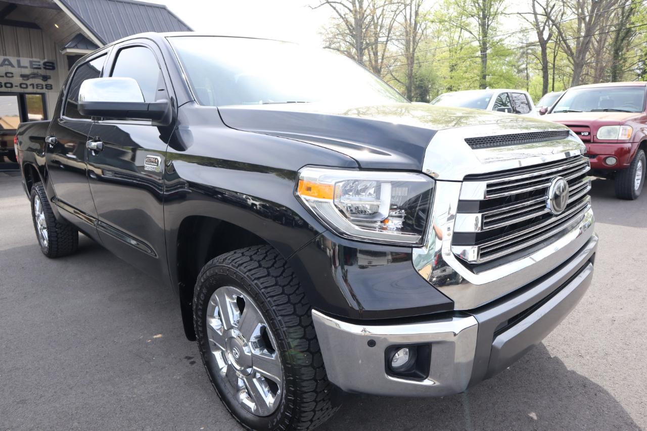 Toyota Tundra 4WD 1794 Edition CrewMax 5.5' Bed 5.7L (Natl) 2020