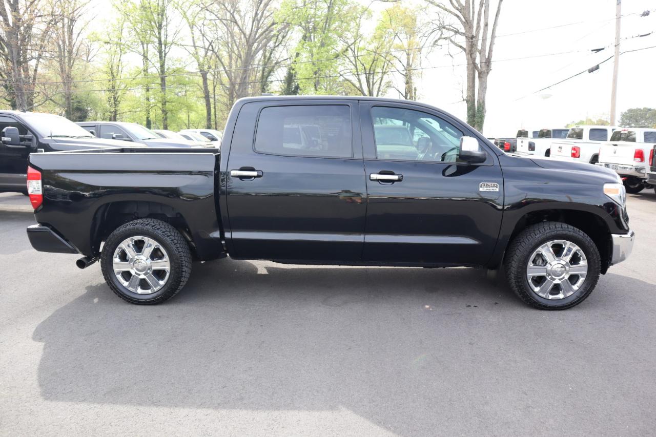 Toyota Tundra 4WD 1794 Edition CrewMax 5.5' Bed 5.7L (Natl) 2020