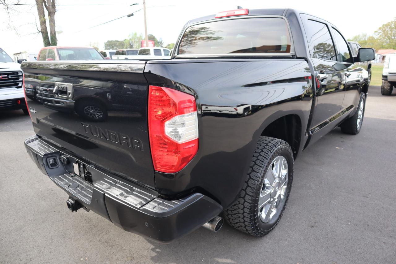 Toyota Tundra 4WD 1794 Edition CrewMax 5.5' Bed 5.7L (Natl) 2020