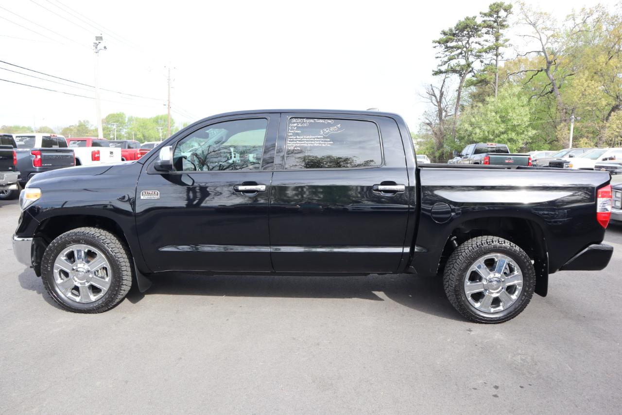 Toyota Tundra 4WD 1794 Edition CrewMax 5.5' Bed 5.7L (Natl) 2020