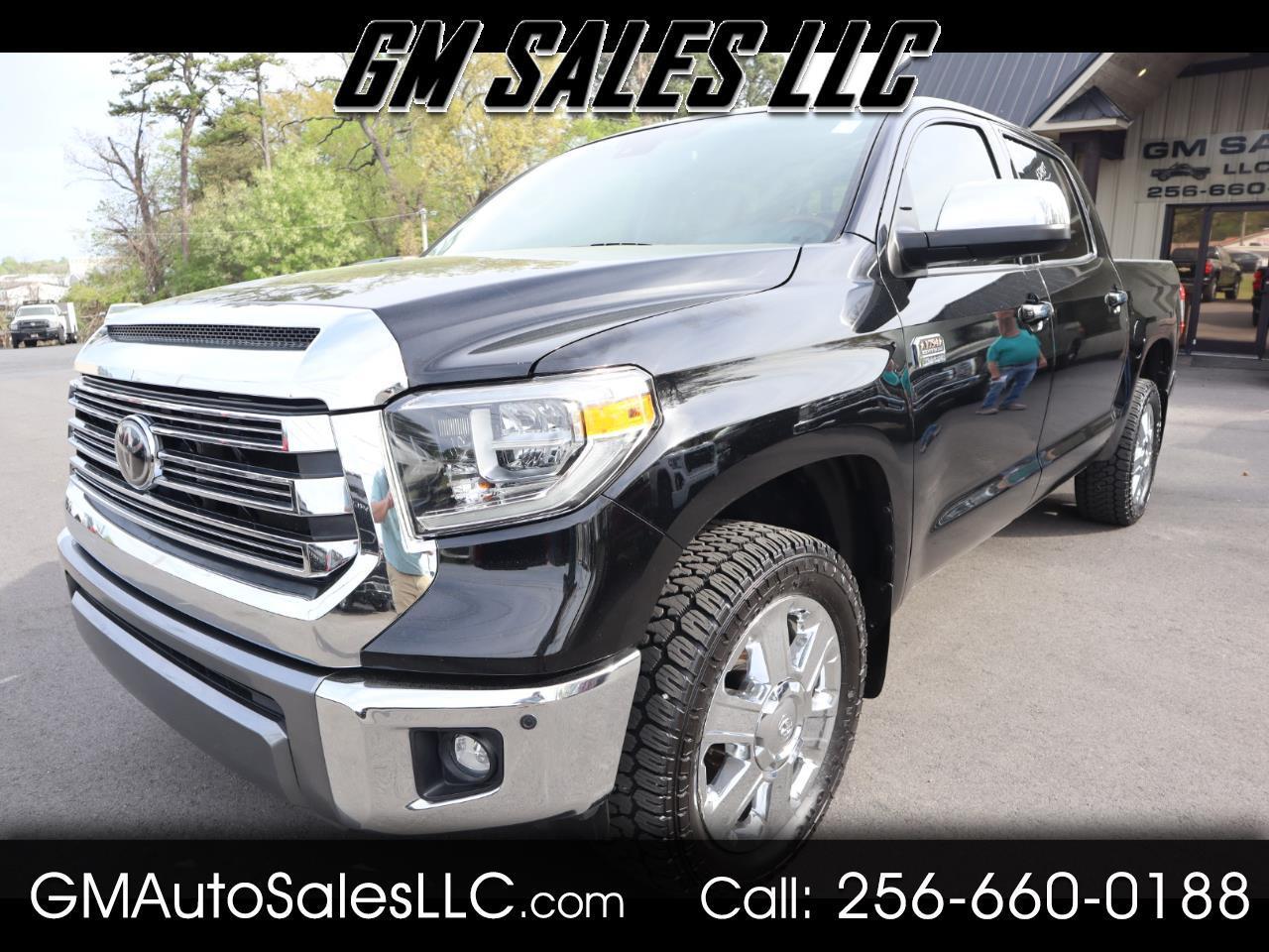 2020 Toyota Tundra 4WD 1794 Edition CrewMax 5.5' Bed 5.7L (Natl)