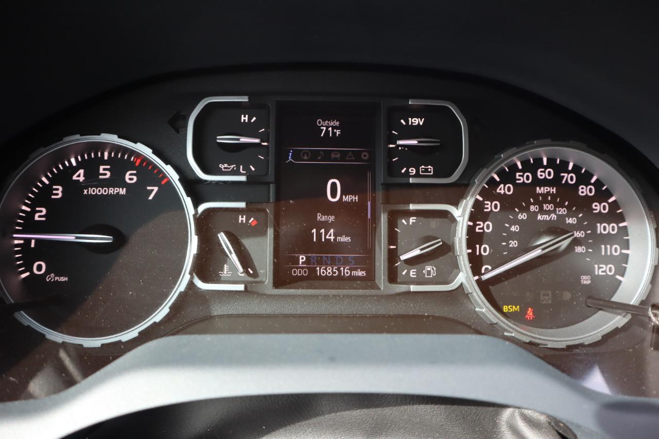 Toyota Tundra 4WD 1794 Edition CrewMax 5.5' Bed 5.7L (Natl) 2020