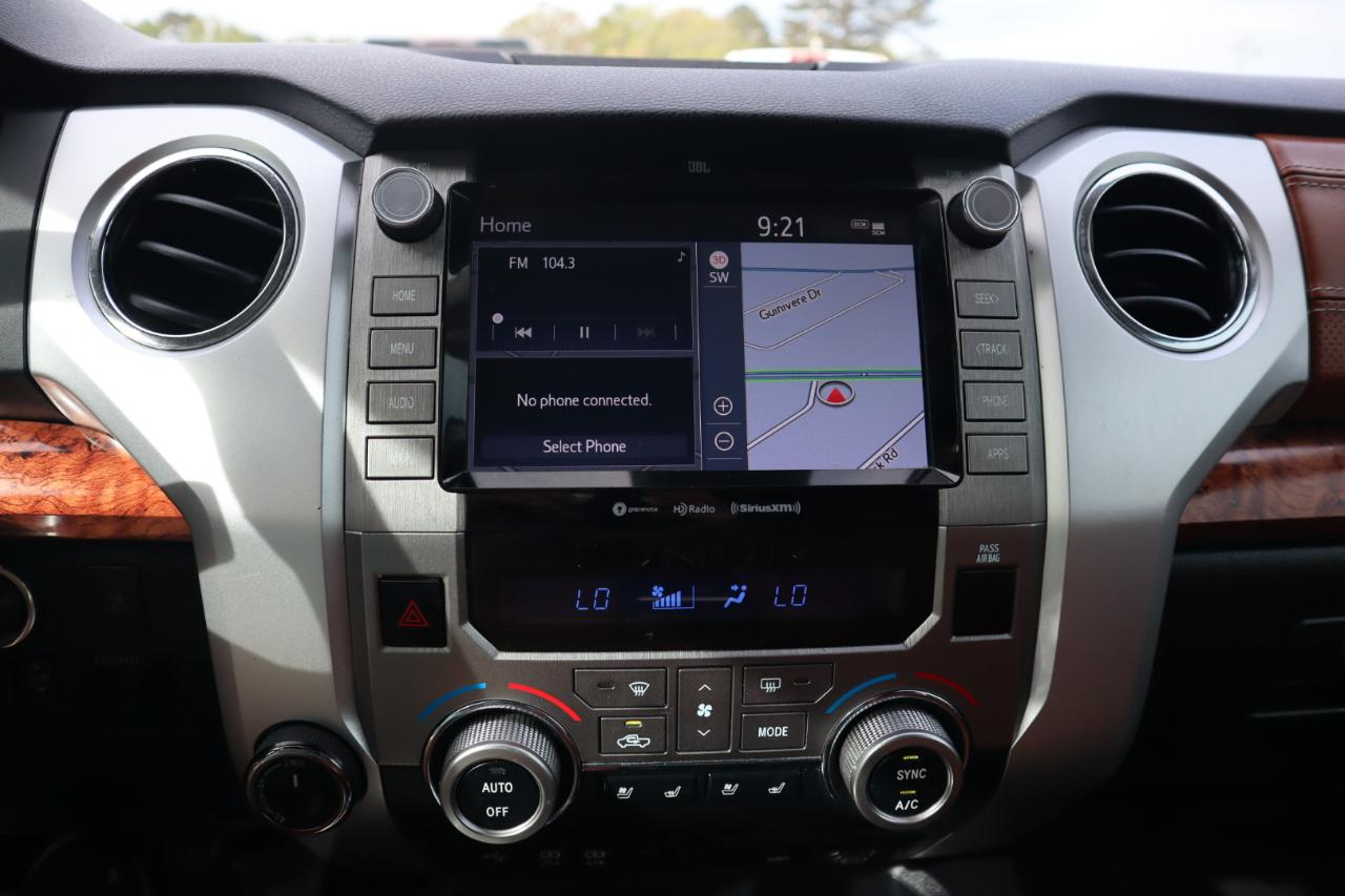 Toyota Tundra 4WD 1794 Edition CrewMax 5.5' Bed 5.7L (Natl) 2020