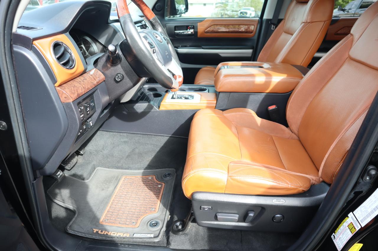 Toyota Tundra 4WD 1794 Edition CrewMax 5.5' Bed 5.7L (Natl) 2020