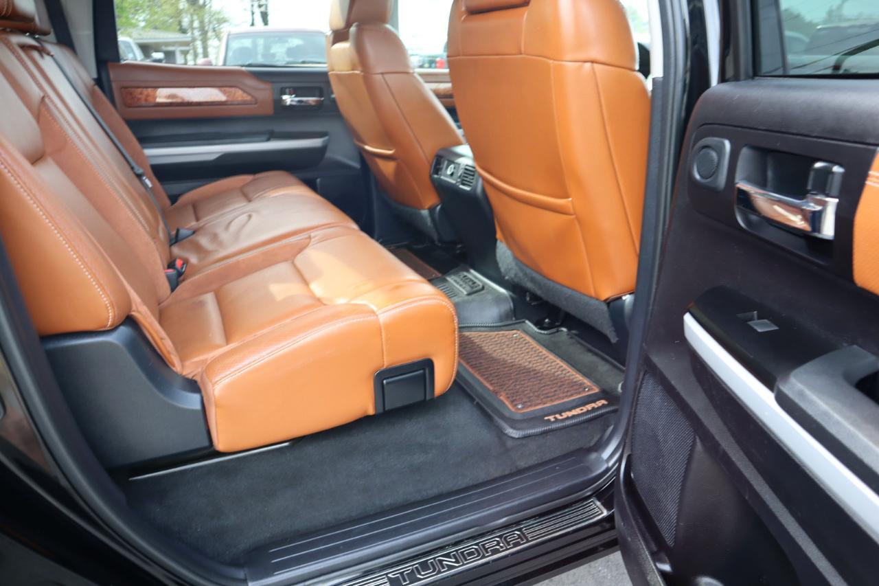 Toyota Tundra 4WD 1794 Edition CrewMax 5.5' Bed 5.7L (Natl) 2020