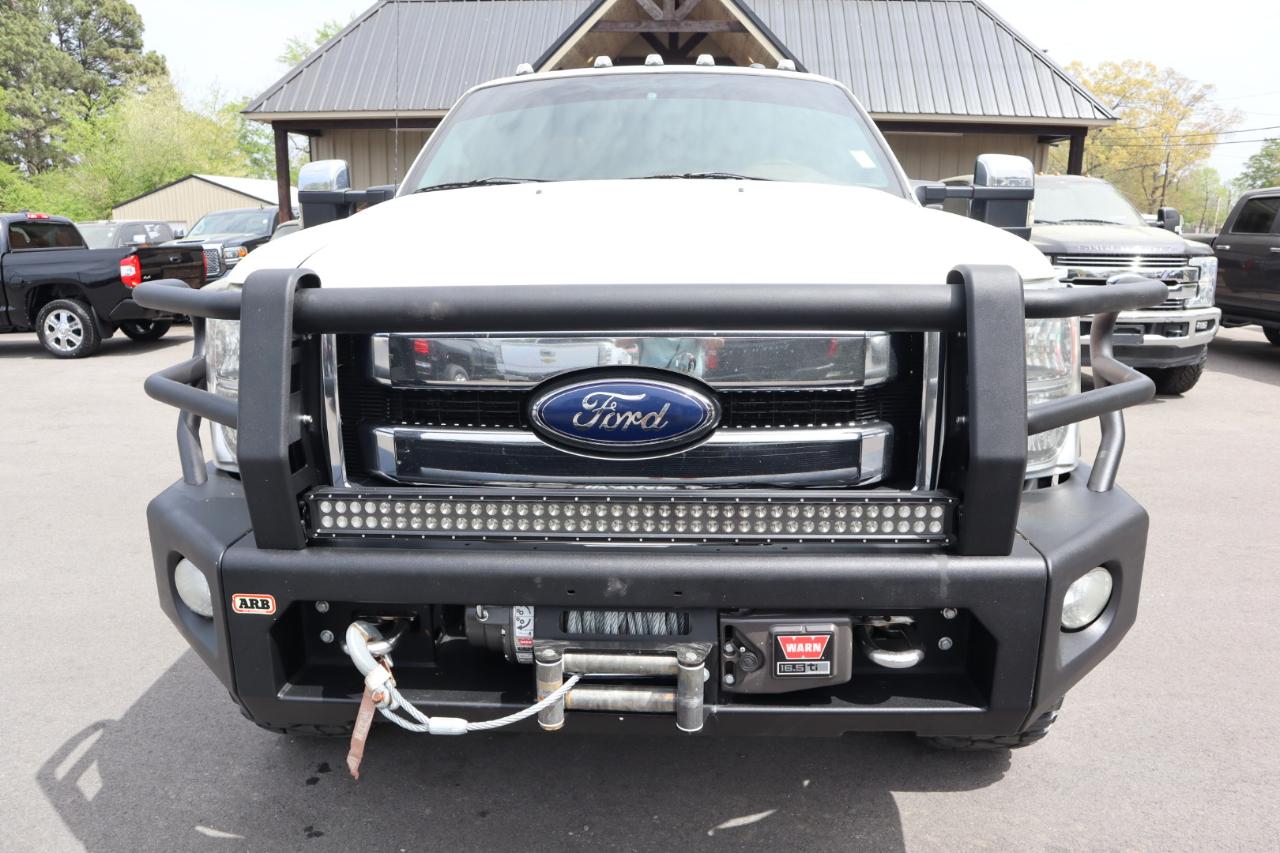 Ford Super Duty F-250 SRW 4WD Crew Cab 156" King Ranch 2012