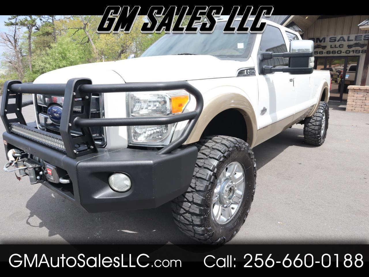 2012 Ford Super Duty F-250 SRW 4WD Crew Cab 156" King Ranch