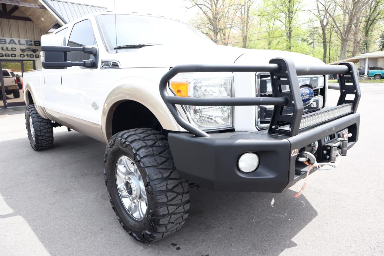 Ford Super Duty F-250 SRW 4WD Crew Cab 156" King Ranch 2012