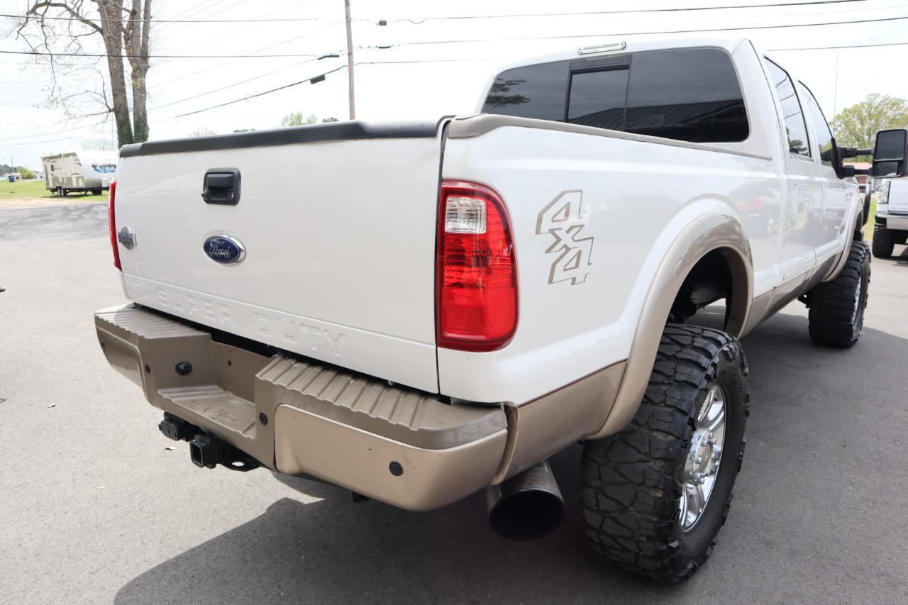 Ford Super Duty F-250 SRW 4WD Crew Cab 156" King Ranch 2012