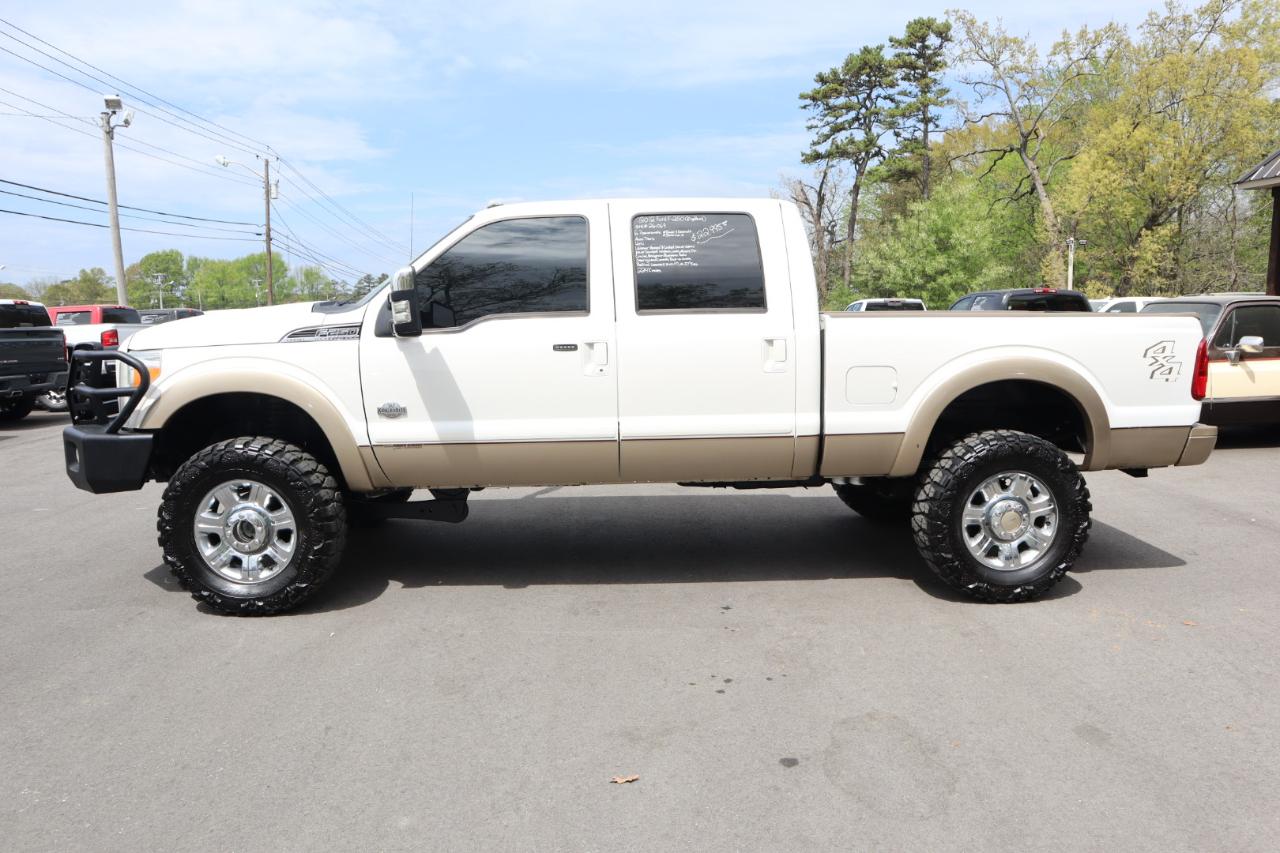 Ford Super Duty F-250 SRW 4WD Crew Cab 156" King Ranch 2012