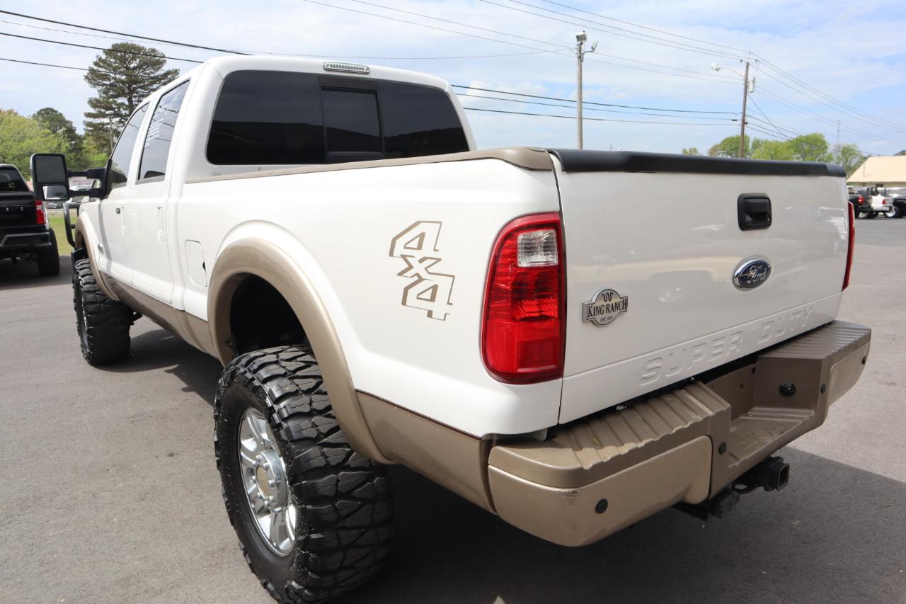 Ford Super Duty F-250 SRW 4WD Crew Cab 156" King Ranch 2012