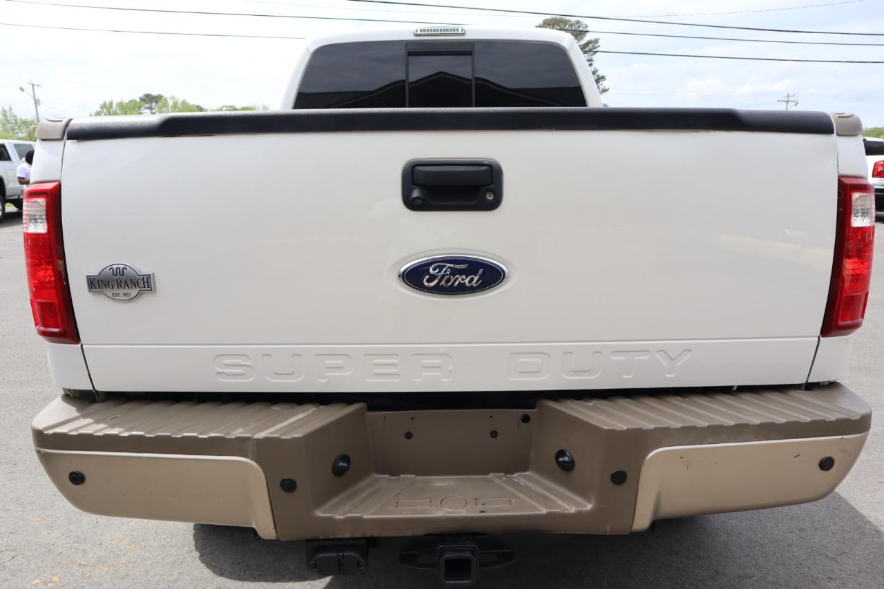 Ford Super Duty F-250 SRW 4WD Crew Cab 156" King Ranch 2012