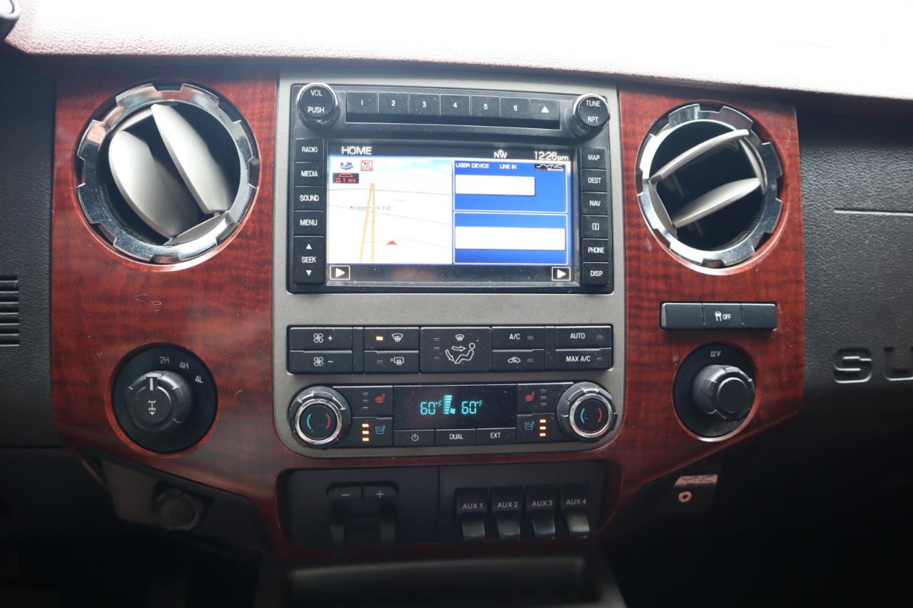 Ford Super Duty F-250 SRW 4WD Crew Cab 156" King Ranch 2012