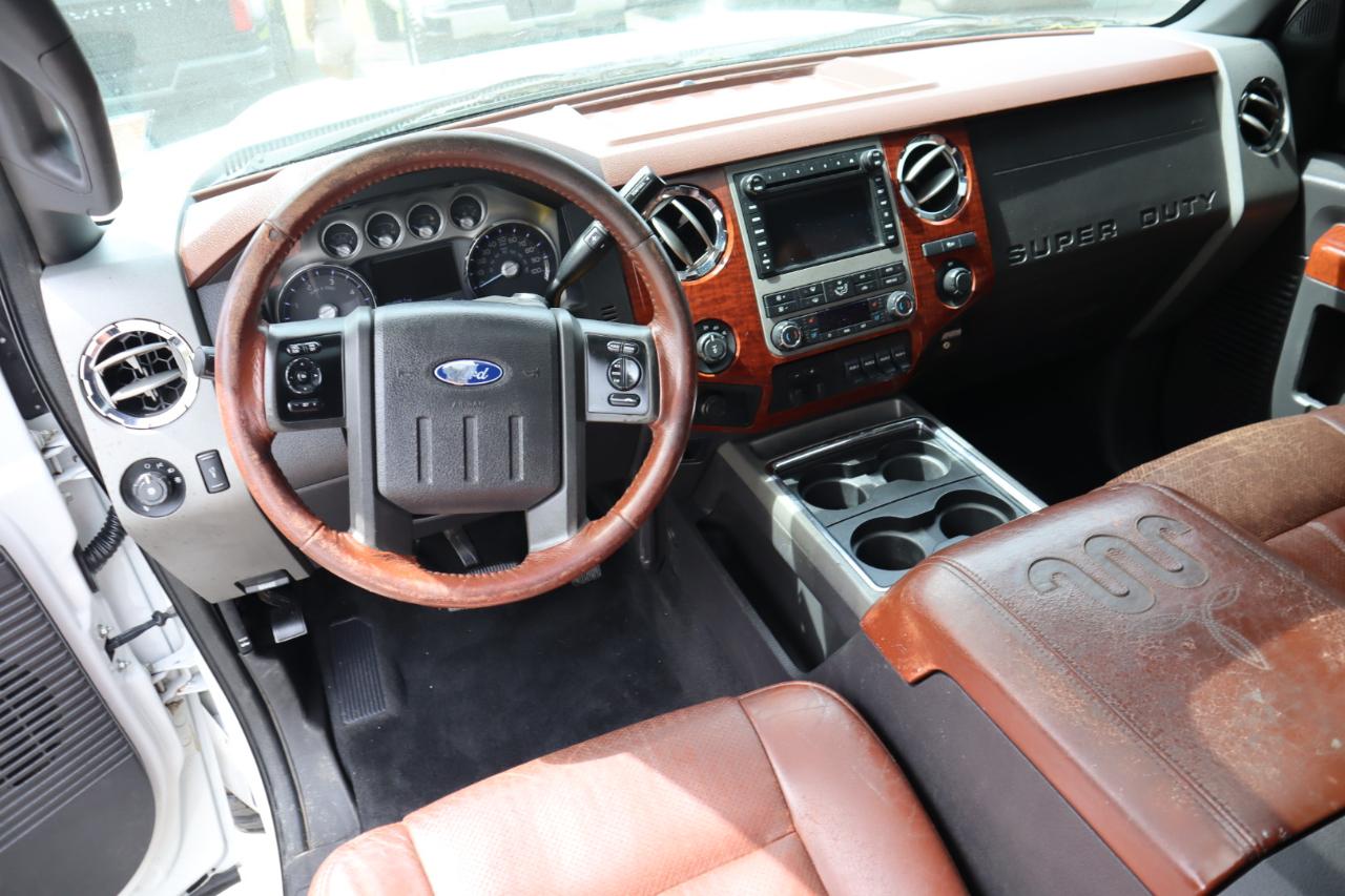 Ford Super Duty F-250 SRW 4WD Crew Cab 156" King Ranch 2012
