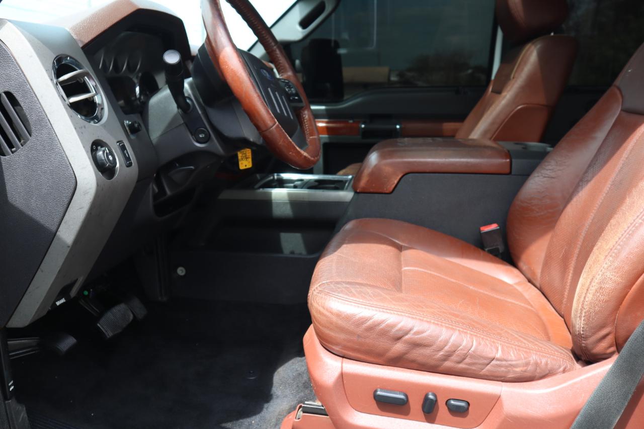 Ford Super Duty F-250 SRW 4WD Crew Cab 156" King Ranch 2012