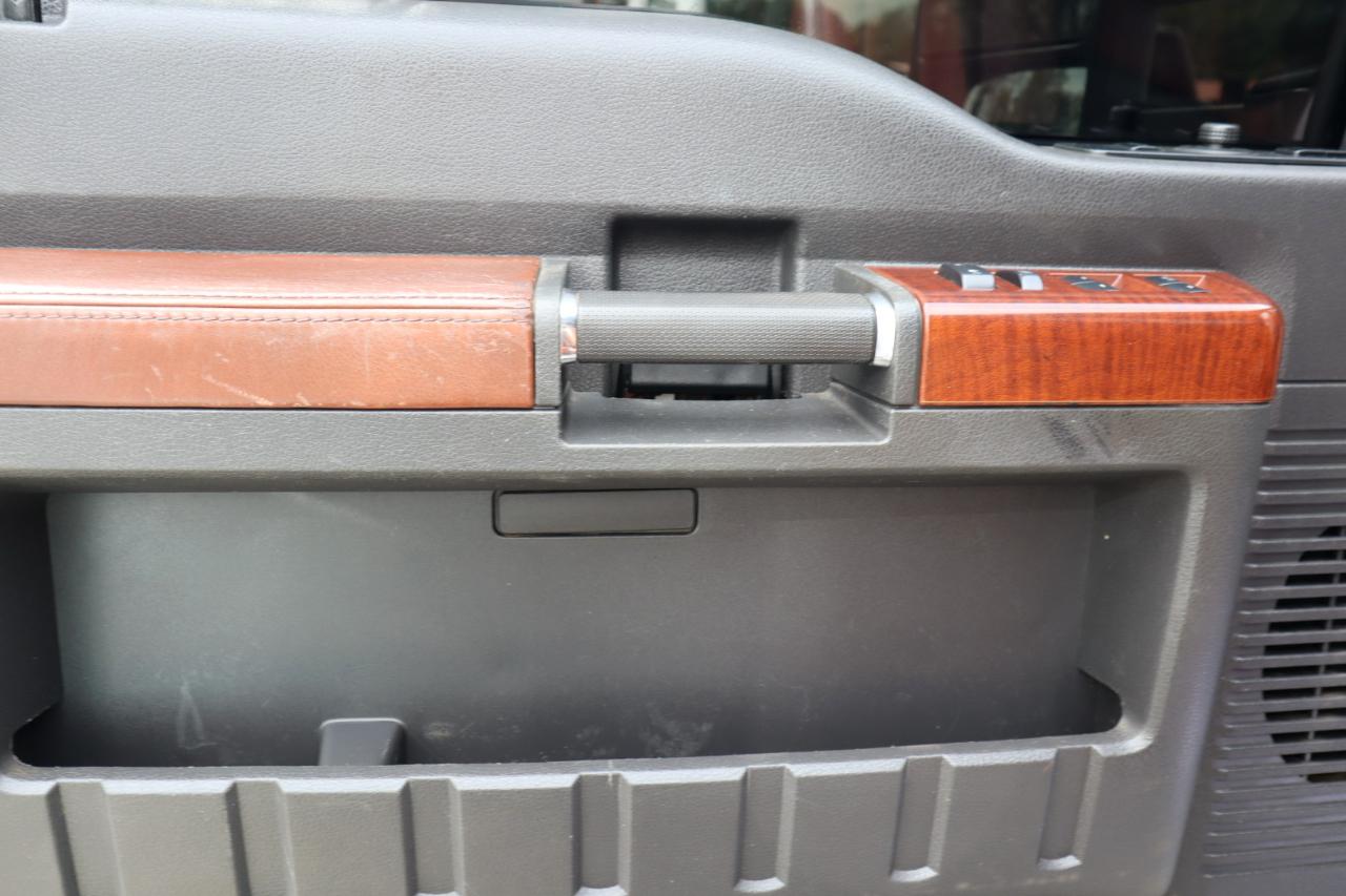 Ford Super Duty F-250 SRW 4WD Crew Cab 156" King Ranch 2012