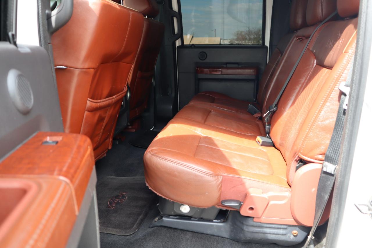 Ford Super Duty F-250 SRW 4WD Crew Cab 156" King Ranch 2012