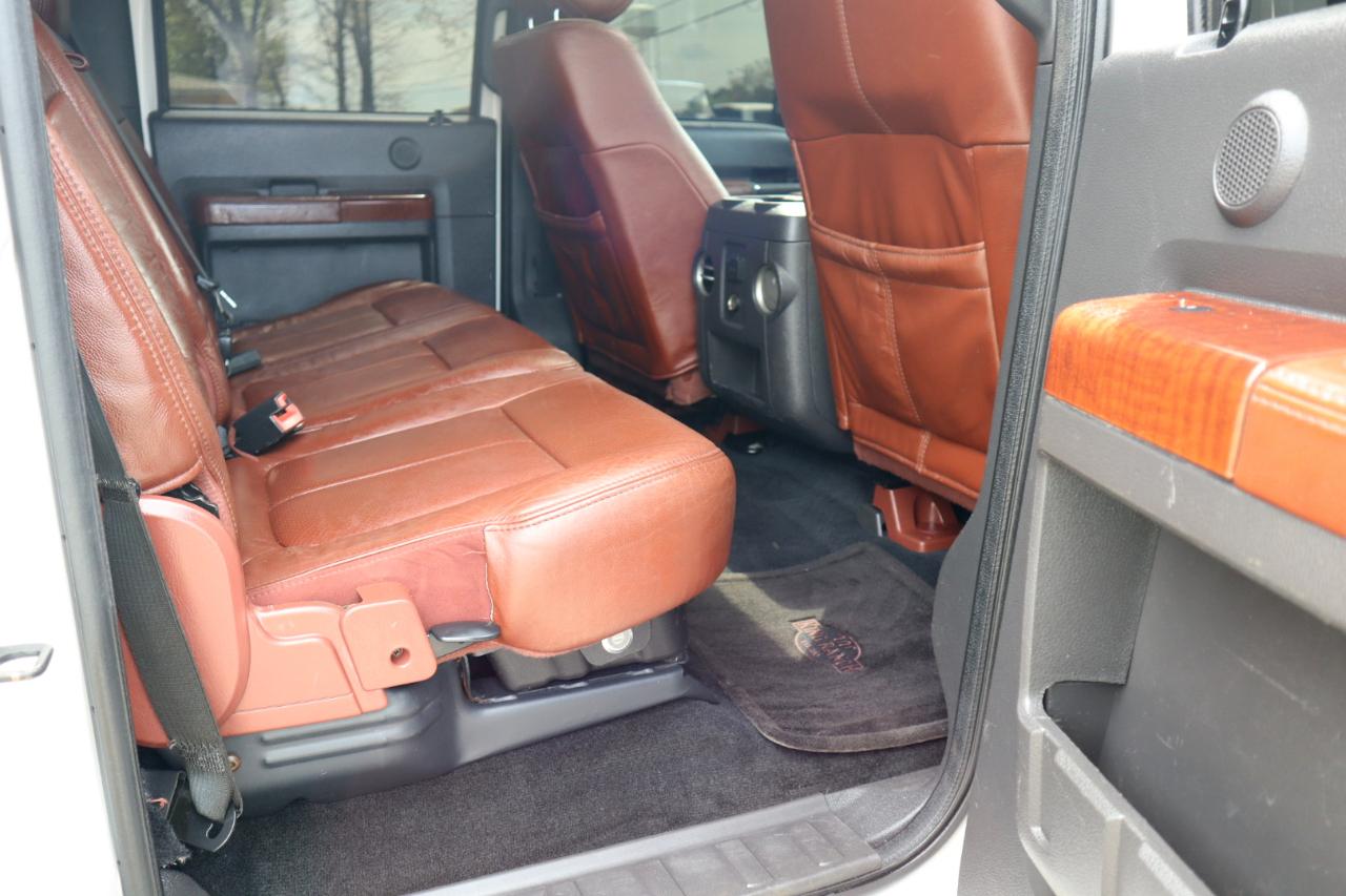 Ford Super Duty F-250 SRW 4WD Crew Cab 156" King Ranch 2012