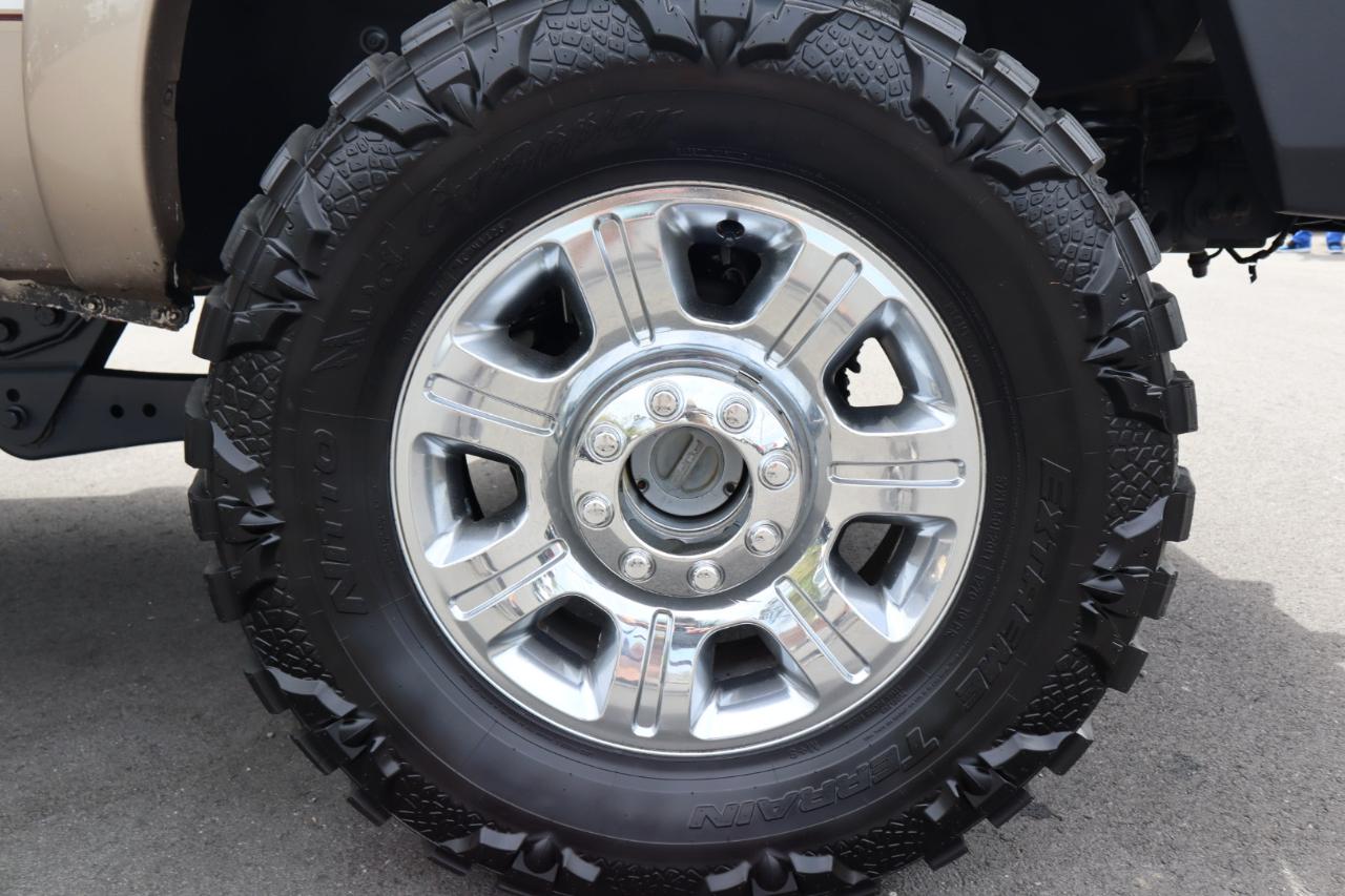 Ford Super Duty F-250 SRW 4WD Crew Cab 156" King Ranch 2012