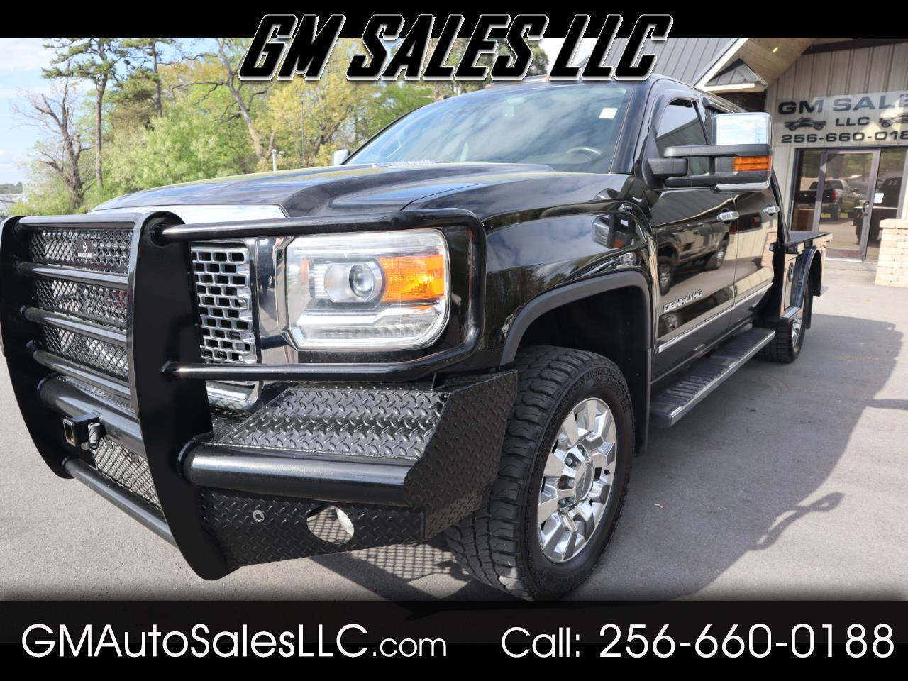 GMC Sierra 2500HD available WiFi 4WD Crew Cab 153.7" Denali 2015