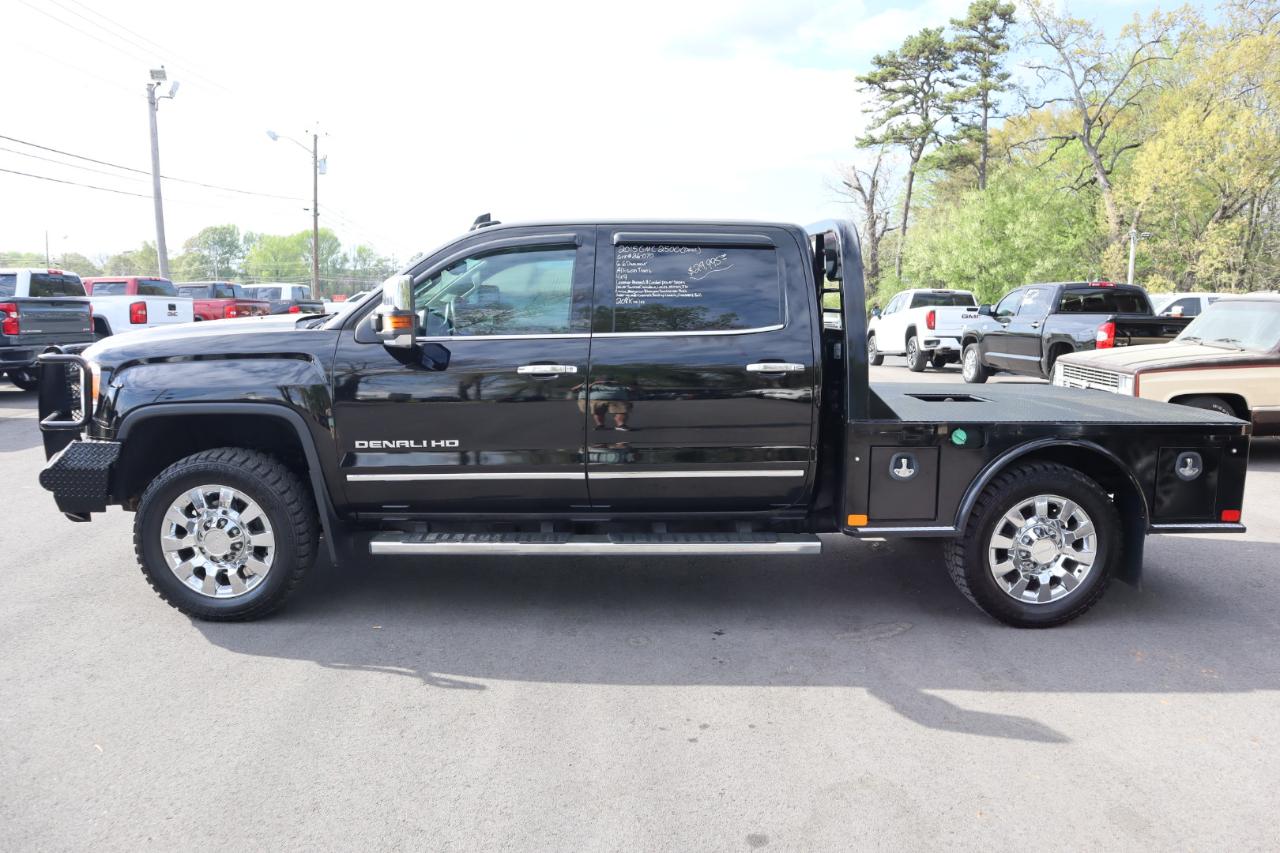 GMC Sierra 2500HD available WiFi 4WD Crew Cab 153.7" Denali 2015