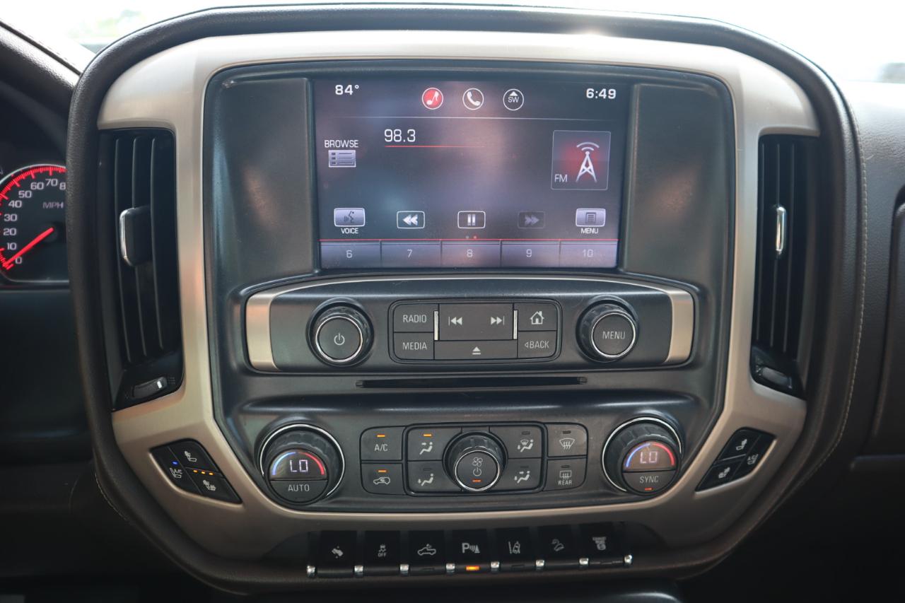 GMC Sierra 2500HD available WiFi 4WD Crew Cab 153.7" Denali 2015