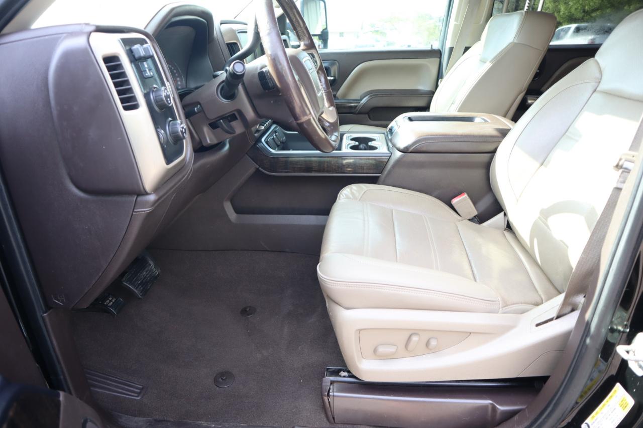 GMC Sierra 2500HD available WiFi 4WD Crew Cab 153.7" Denali 2015