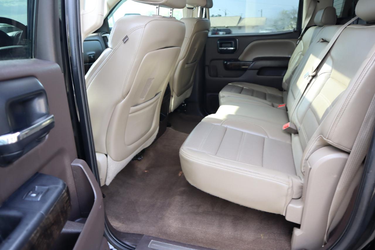 GMC Sierra 2500HD available WiFi 4WD Crew Cab 153.7" Denali 2015