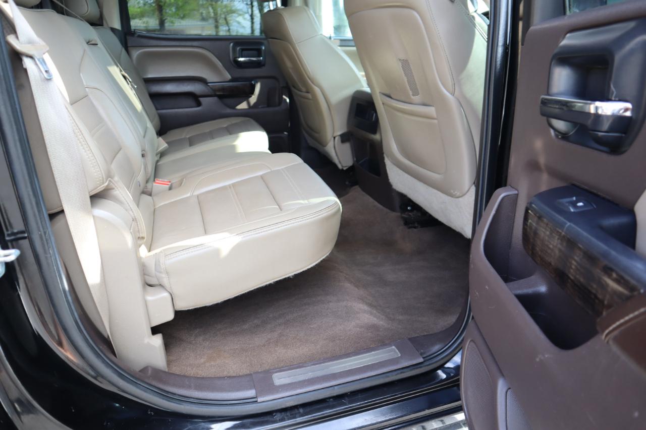 GMC Sierra 2500HD available WiFi 4WD Crew Cab 153.7" Denali 2015