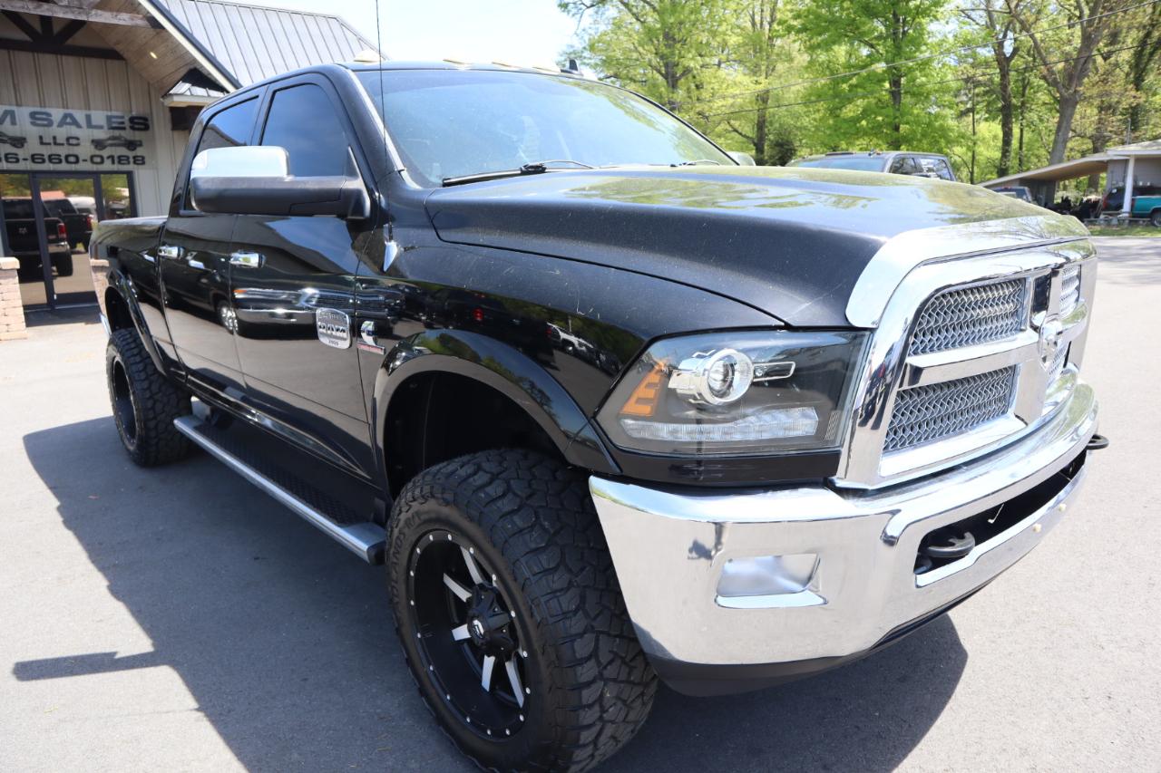 RAM 2500 4WD Crew Cab 149" Laramie Longhorn 2013
