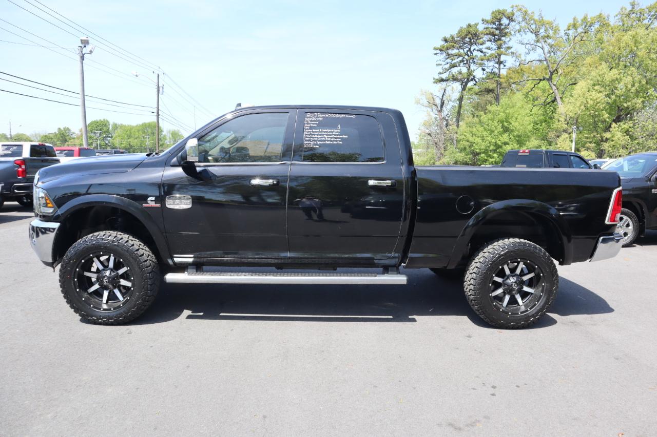 RAM 2500 4WD Crew Cab 149" Laramie Longhorn 2013