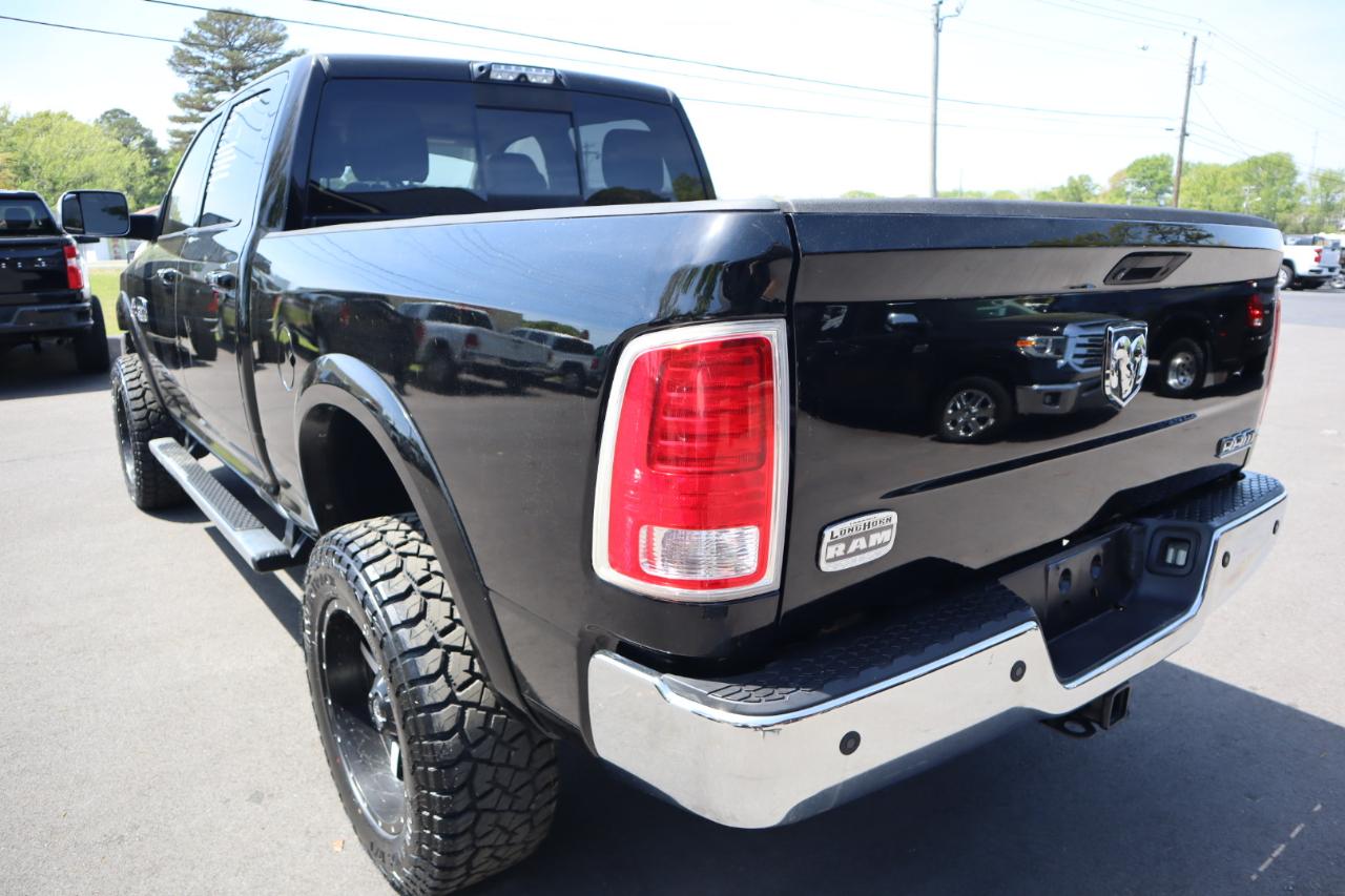 RAM 2500 4WD Crew Cab 149" Laramie Longhorn 2013