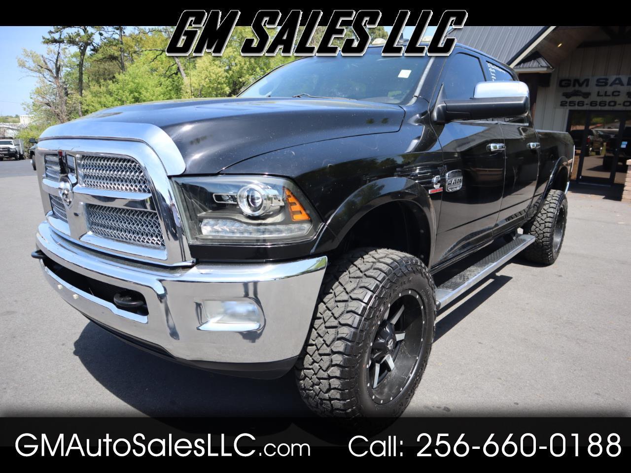RAM 2500 4WD Crew Cab 149" Laramie Longhorn 2013