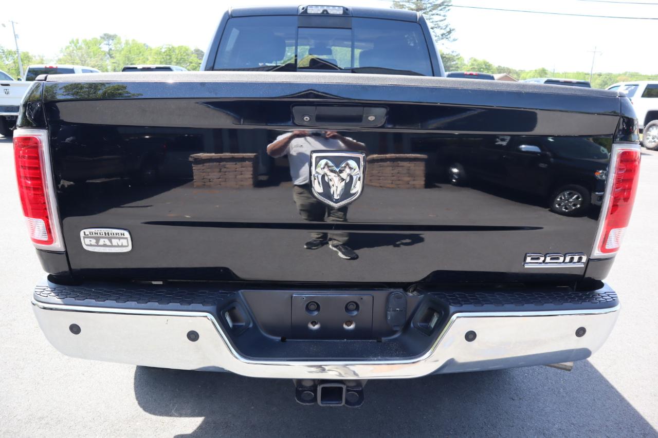 RAM 2500 4WD Crew Cab 149" Laramie Longhorn 2013