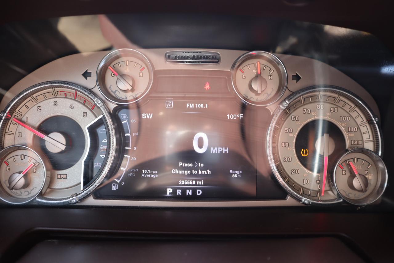 RAM 2500 4WD Crew Cab 149" Laramie Longhorn 2013