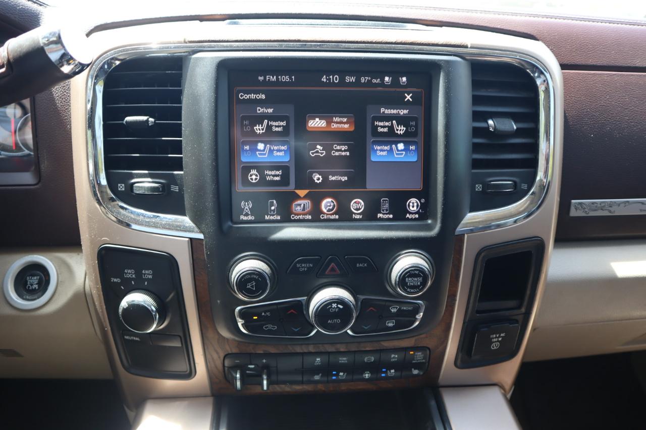 RAM 2500 4WD Crew Cab 149" Laramie Longhorn 2013