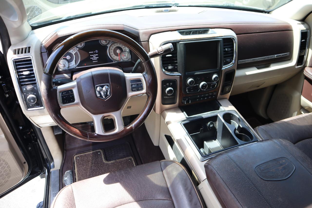 RAM 2500 4WD Crew Cab 149" Laramie Longhorn 2013