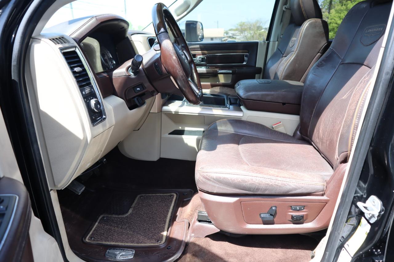 RAM 2500 4WD Crew Cab 149" Laramie Longhorn 2013