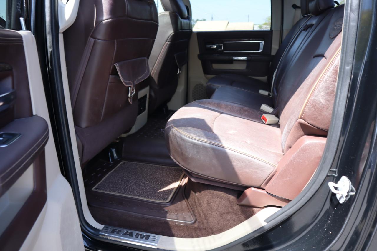 RAM 2500 4WD Crew Cab 149" Laramie Longhorn 2013